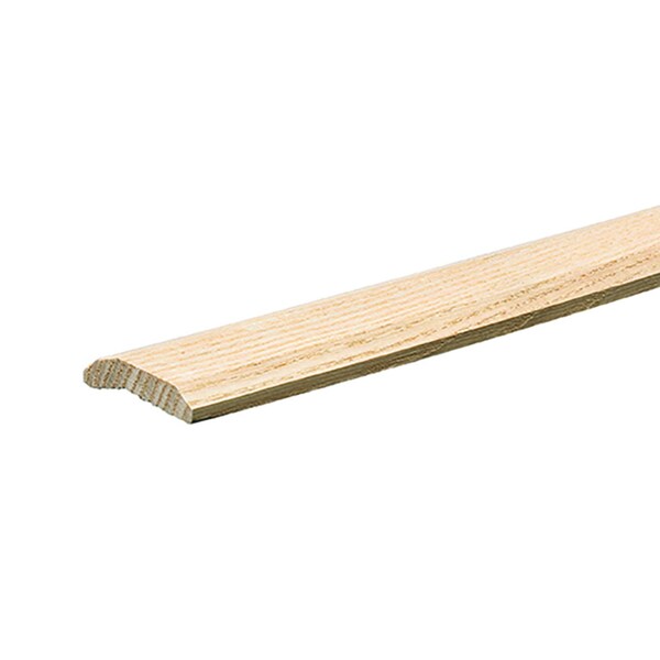 Frost King Frost King 1-7/16 in. W X 72 in. L Unfinished Oak Carpet Joiner H176UF/6A - main